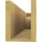 Ekena Millwork 6in. W x 8in. H x 32in. L Pescadero Woodgrain TimberThane Rafter Tail, Primed Tan RFTUR06X08X32PECRCPR - alternate 2